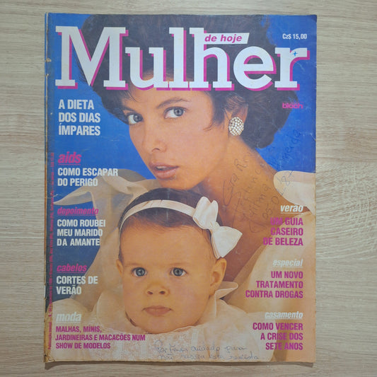 Revista Mulher de Hoje 84 (1986)