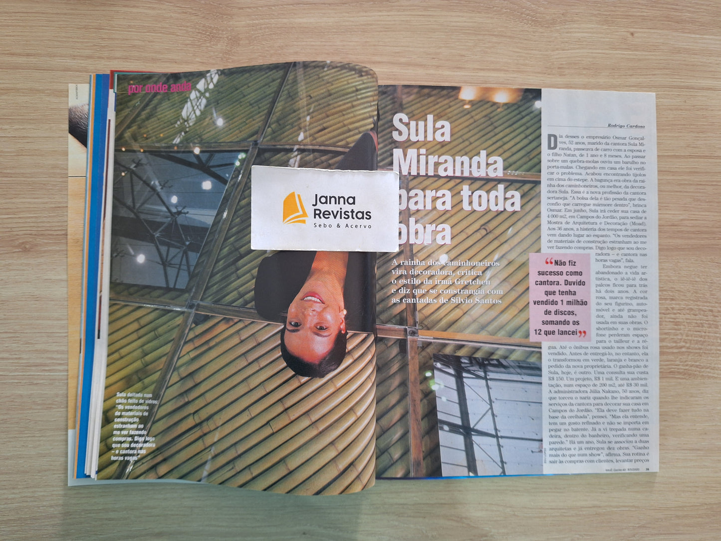 Revista Istoé Gente 40 (2000)