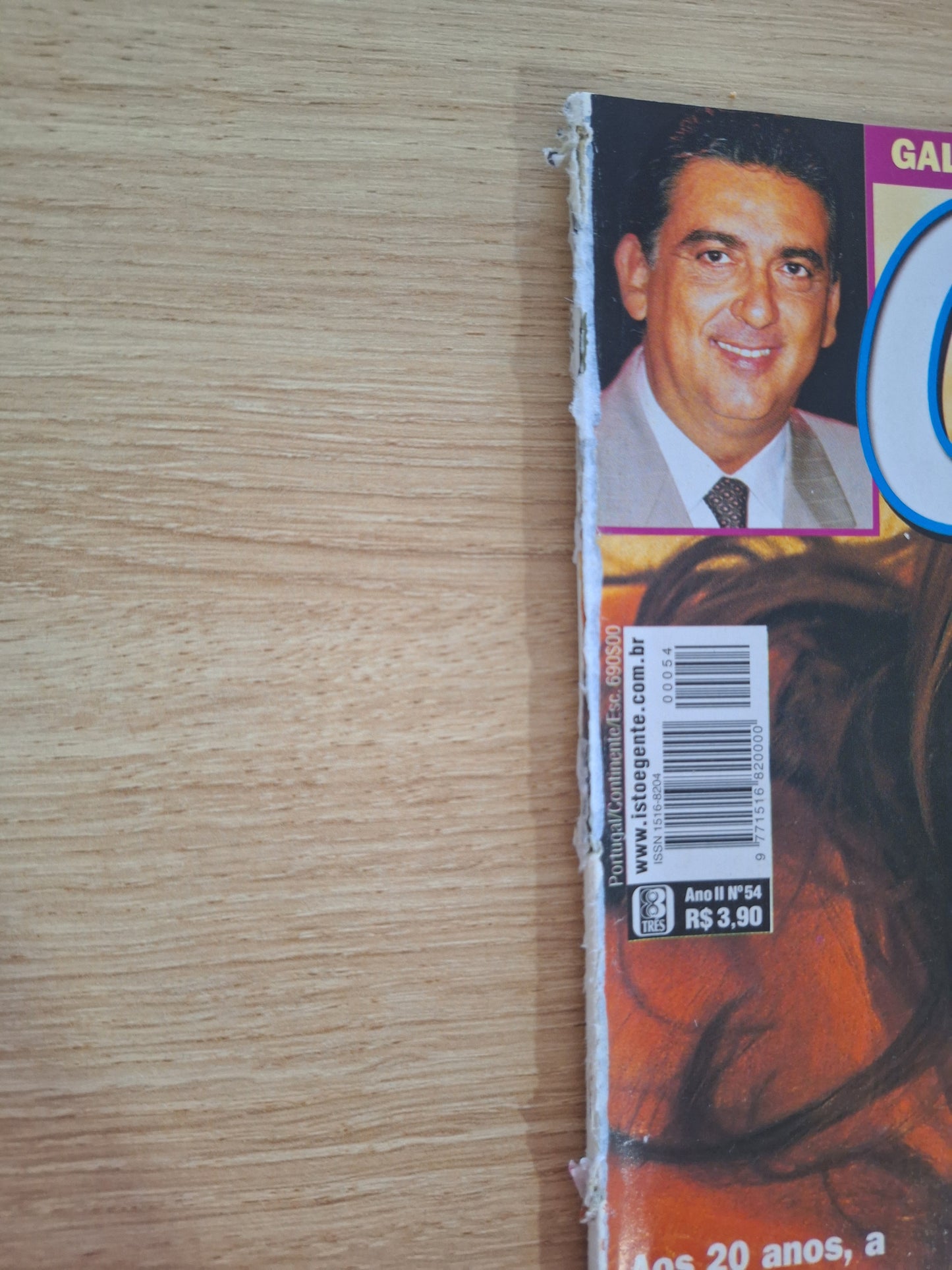 Revista Istoé Gente 54 (2000)