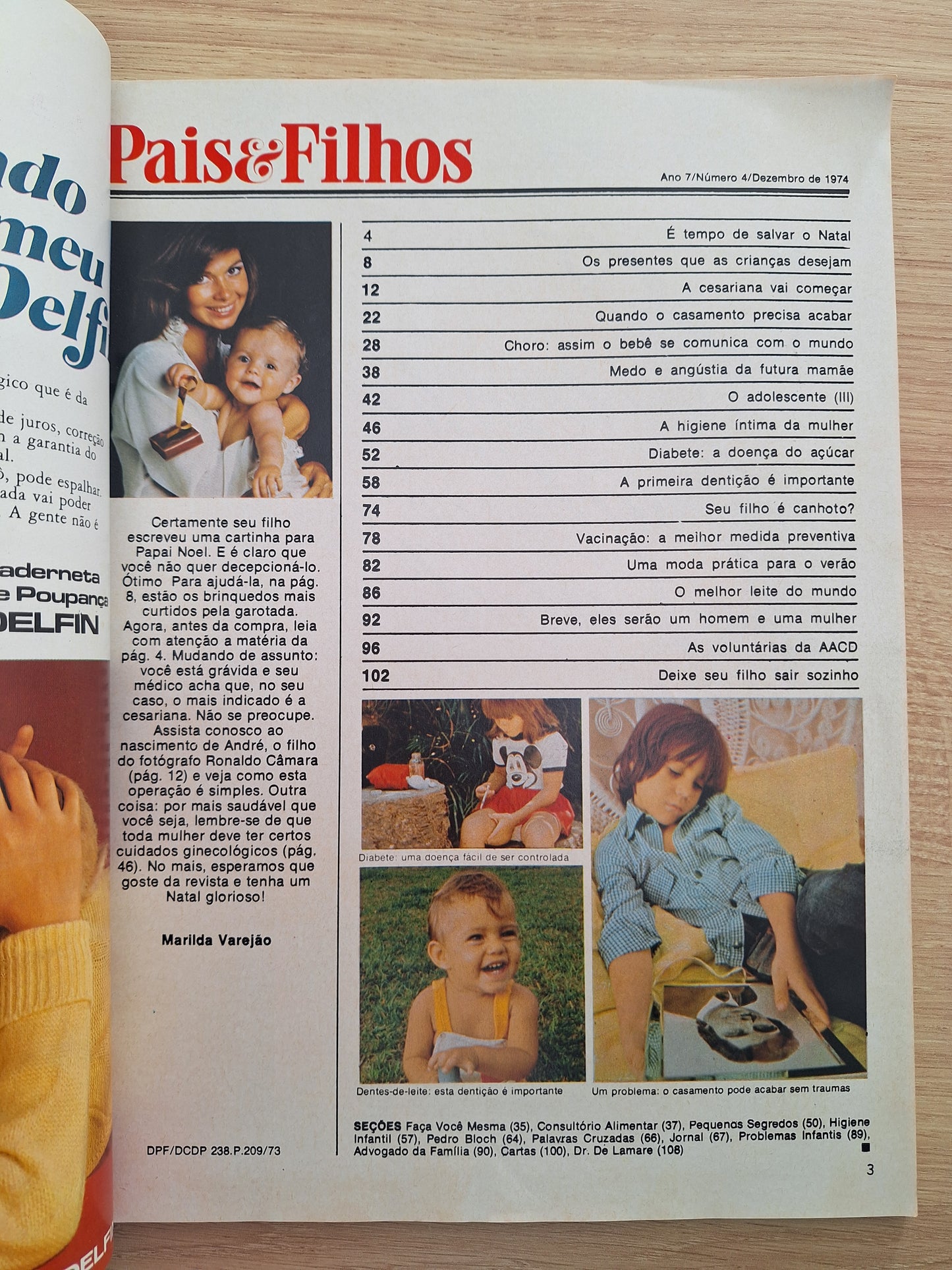 Revista Pais e Filhos (1974)