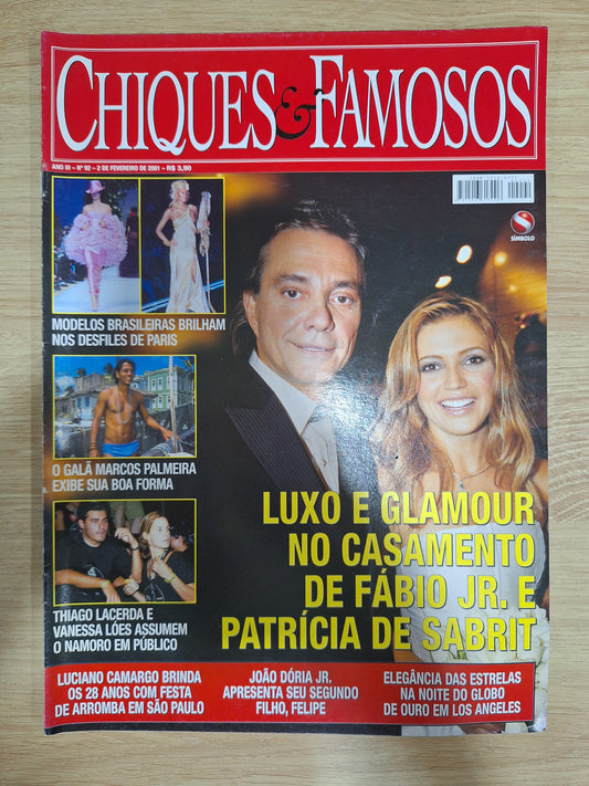Revista Chiques e Famosos 92 (2001)