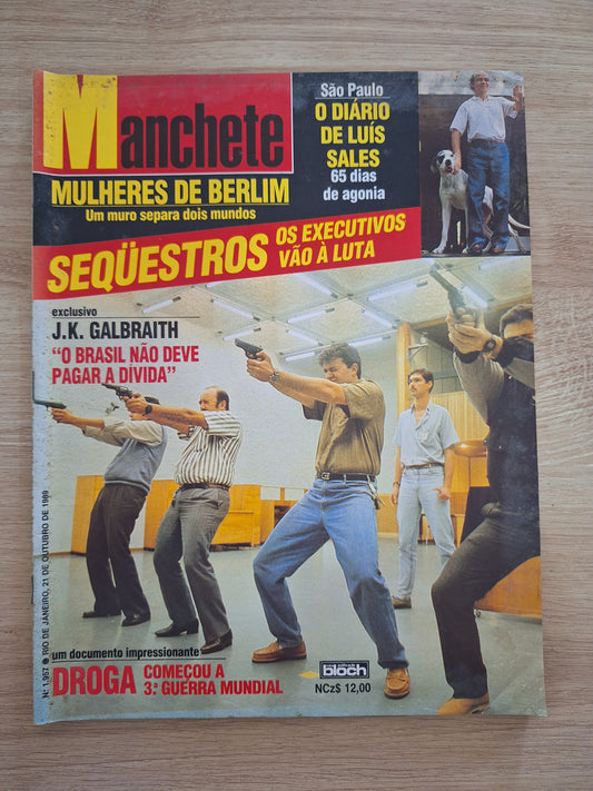 Revista Manchete 1957 (1989)