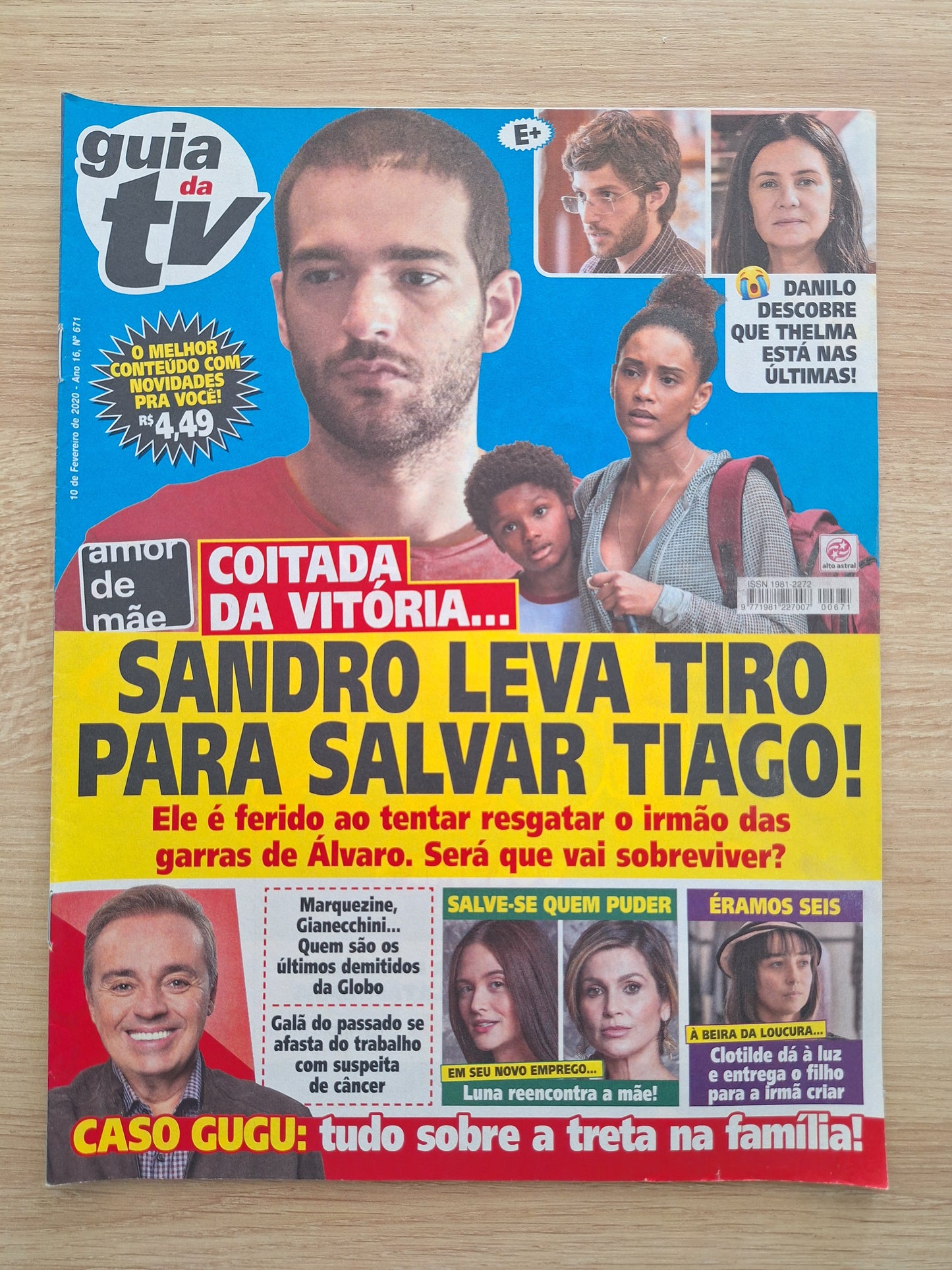 Revista Guia Da TV 671