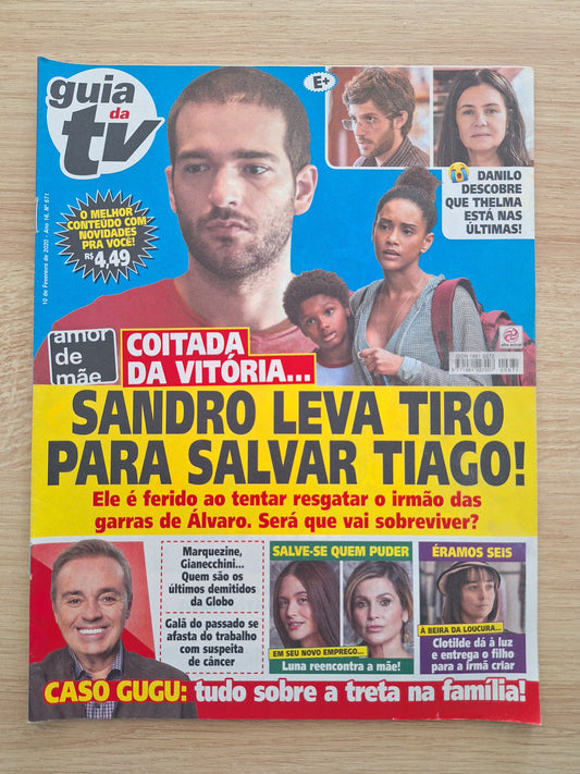 Revista Guia Da TV 671