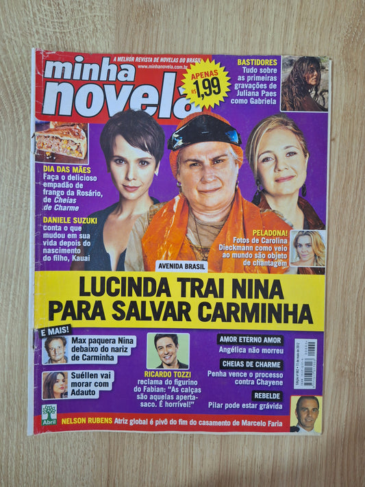 Revista Minha Novela 662 (2012)