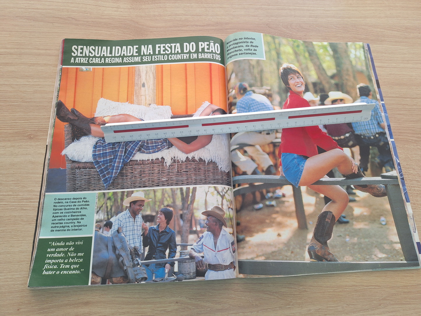 Revista Caras 199 (1997)