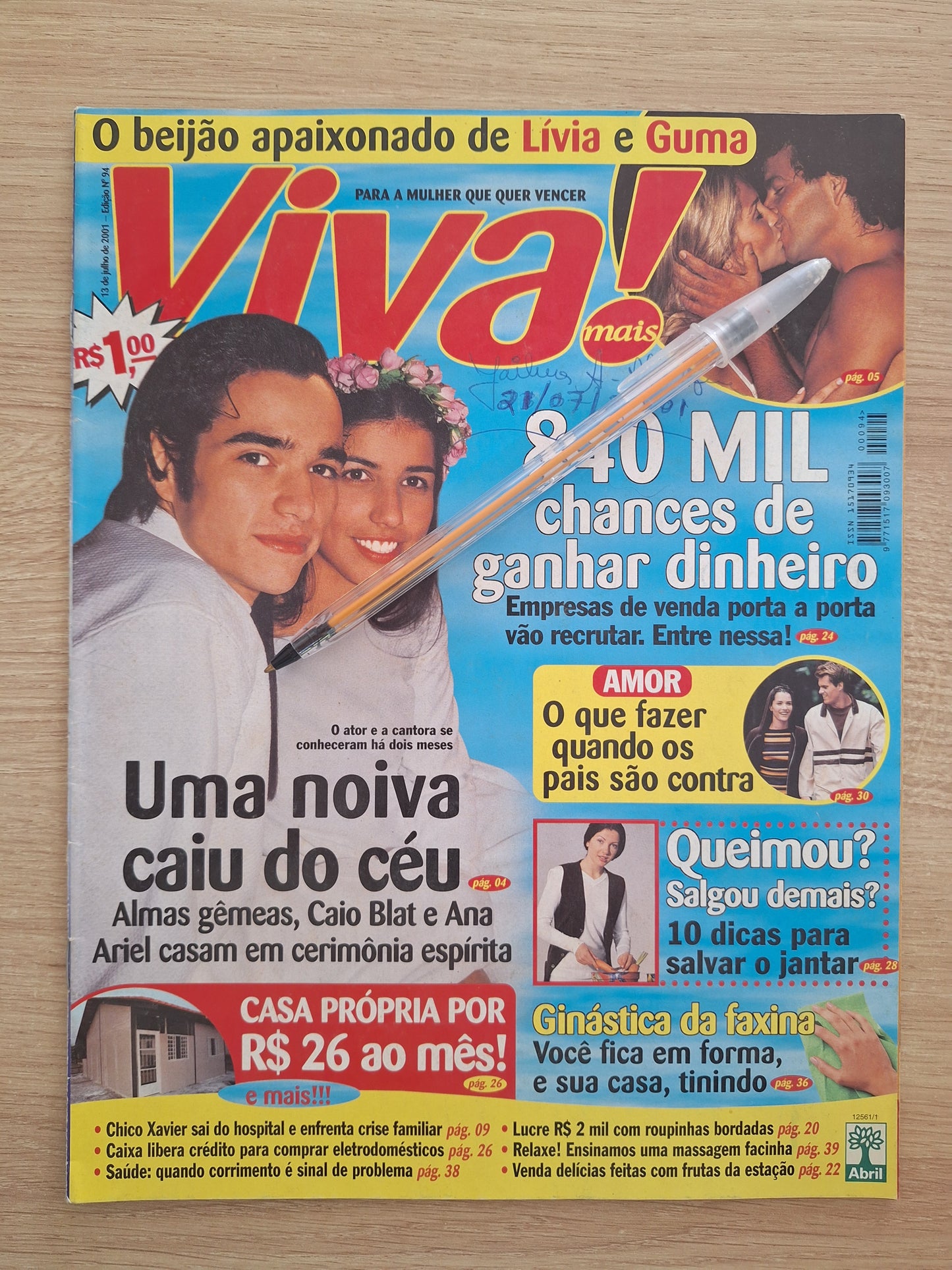 Revista Viva Mais 94 (2001)
