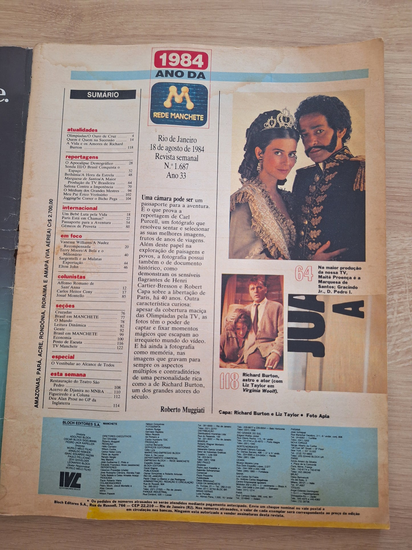 Revista Manchete 1687 (1984)