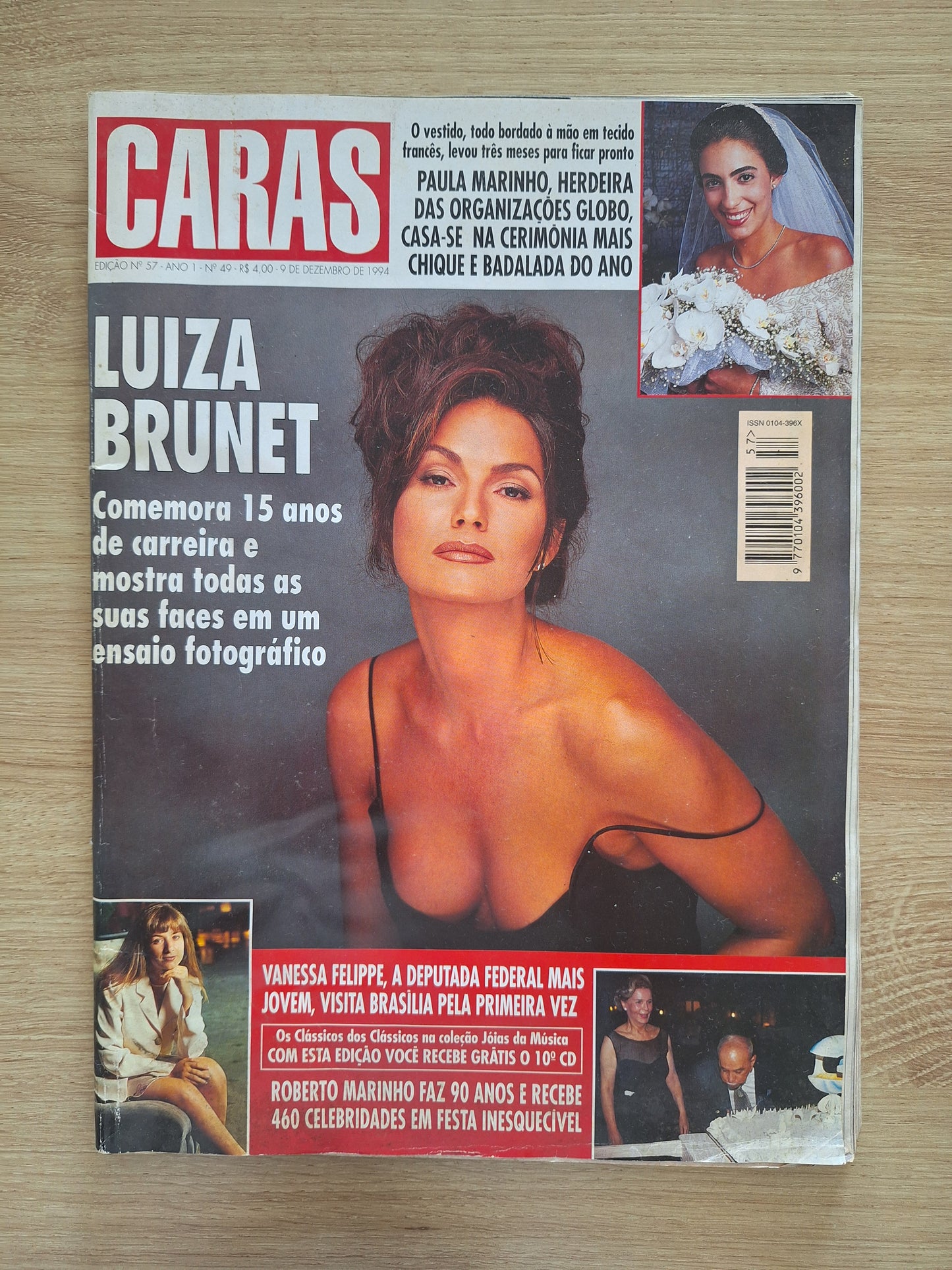 Revista Caras 57 (1994)