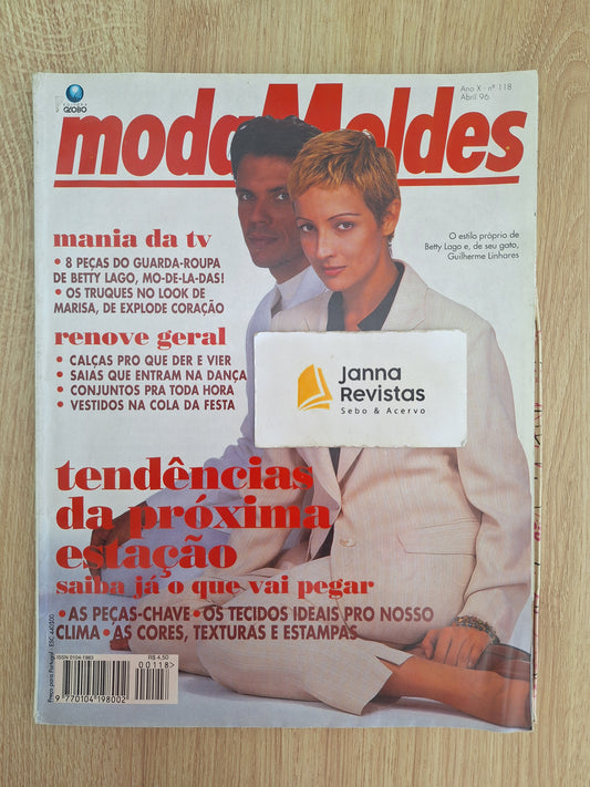 Revista Moda Moldes 118 (1996)