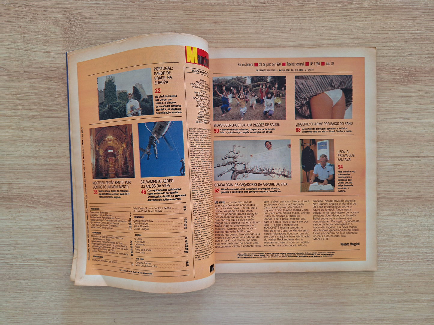 Revista Manchete 1996 (1990)