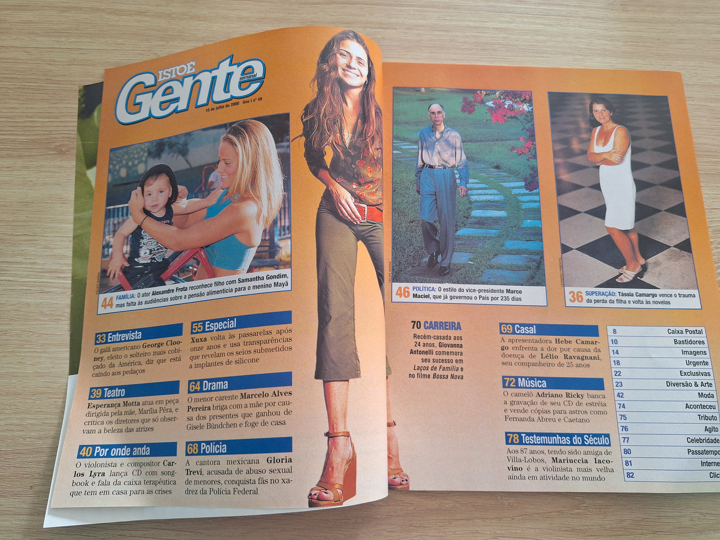 Revista Istoé Gente 49 (2000)