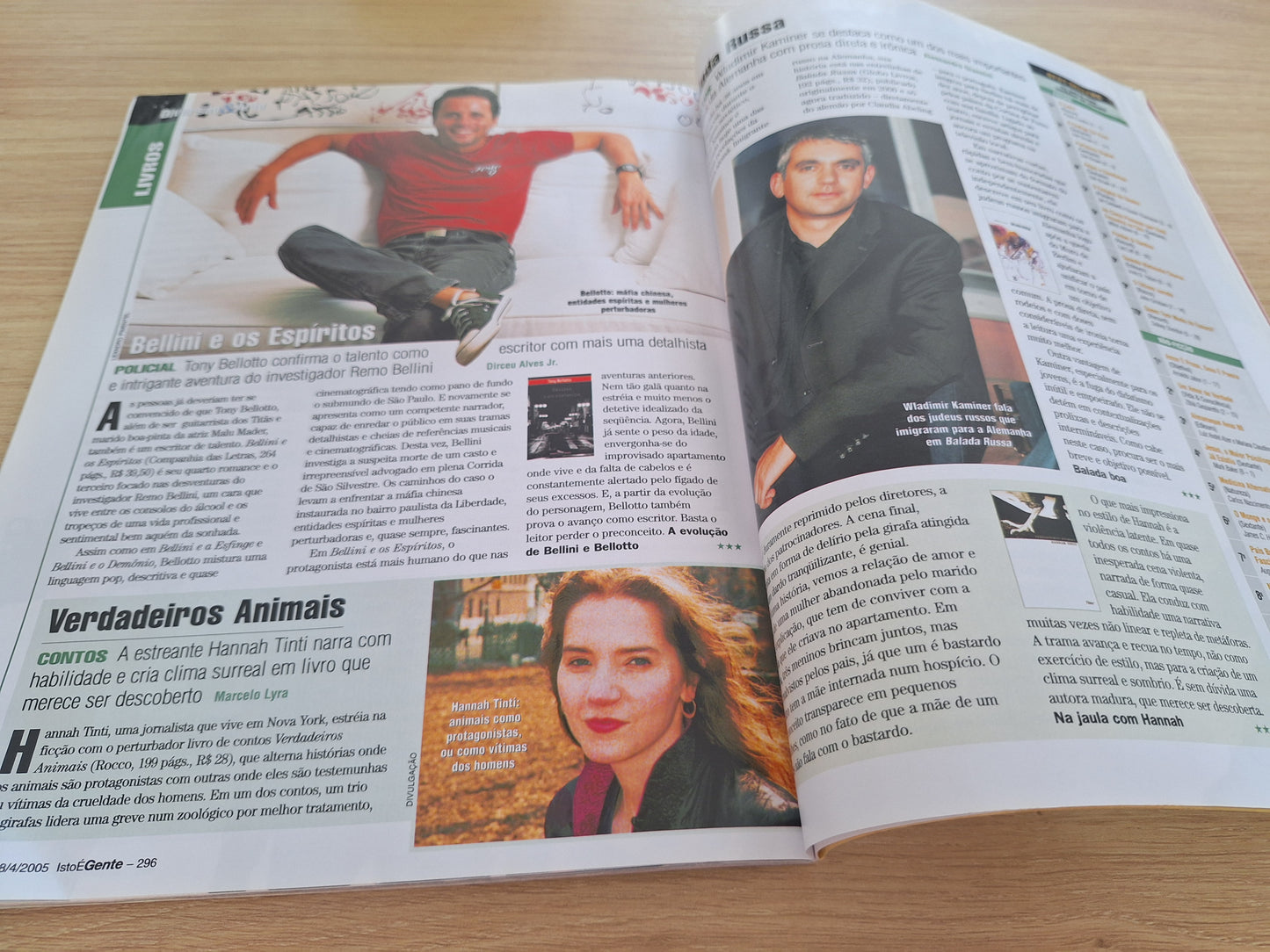 Revista Istoé Gente 296 (2005)