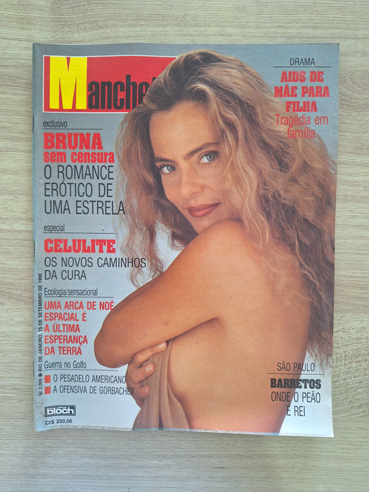 Revista Manchete 2005 (1990)