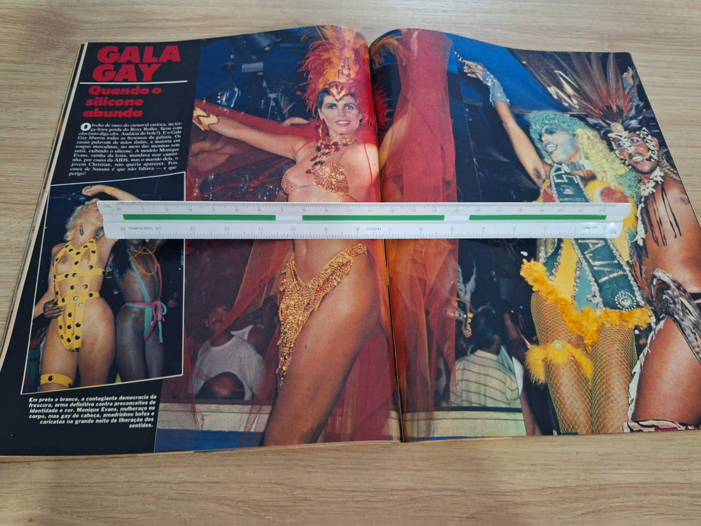 Revista Manchete 1872 (1988)