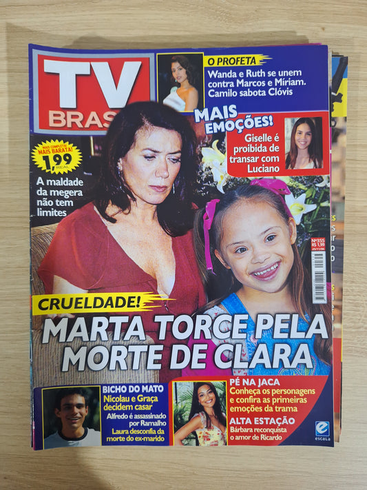 Revista Tv Brasil 355 (2006)
