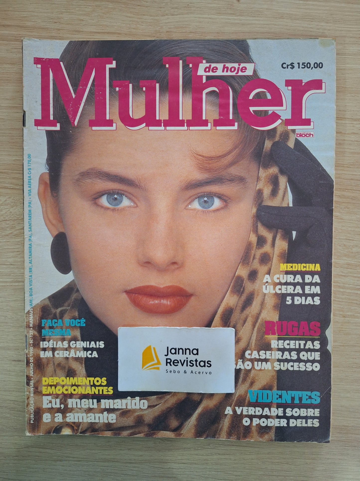 Revista Mulher de Hoje 127 (1990)