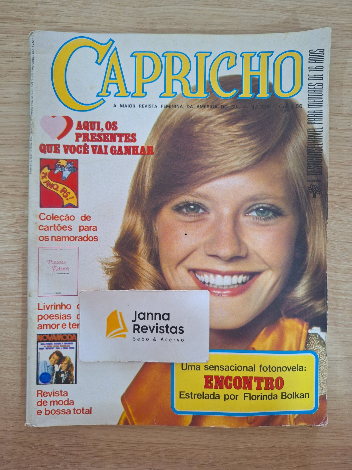 Revista Capricho 328 (1973)