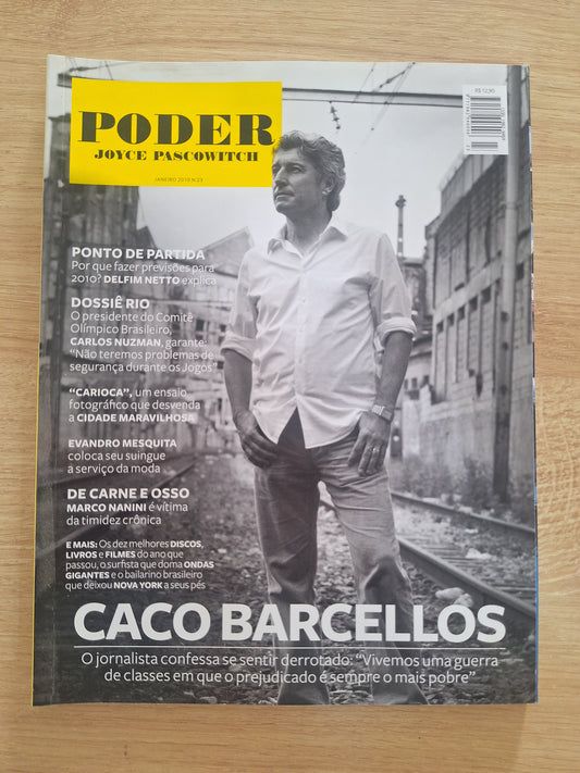 Revista Poder Joyce Pascowitch 23 (2010)