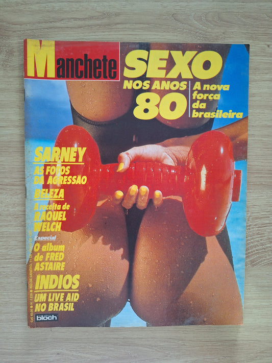 Revista Manchete 1838 (1987)