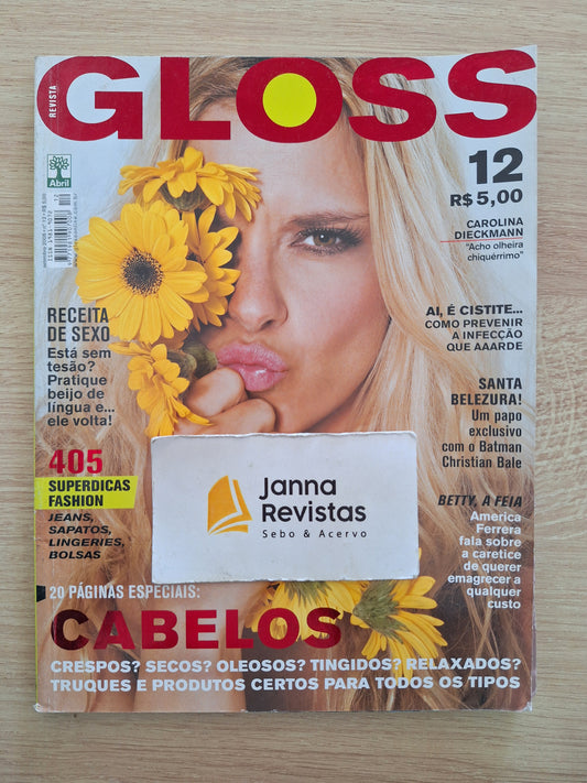 Revista Gloss 12 (2008)