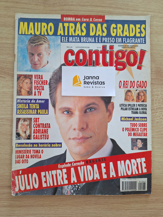 Revista Contigo 1065 (1996)