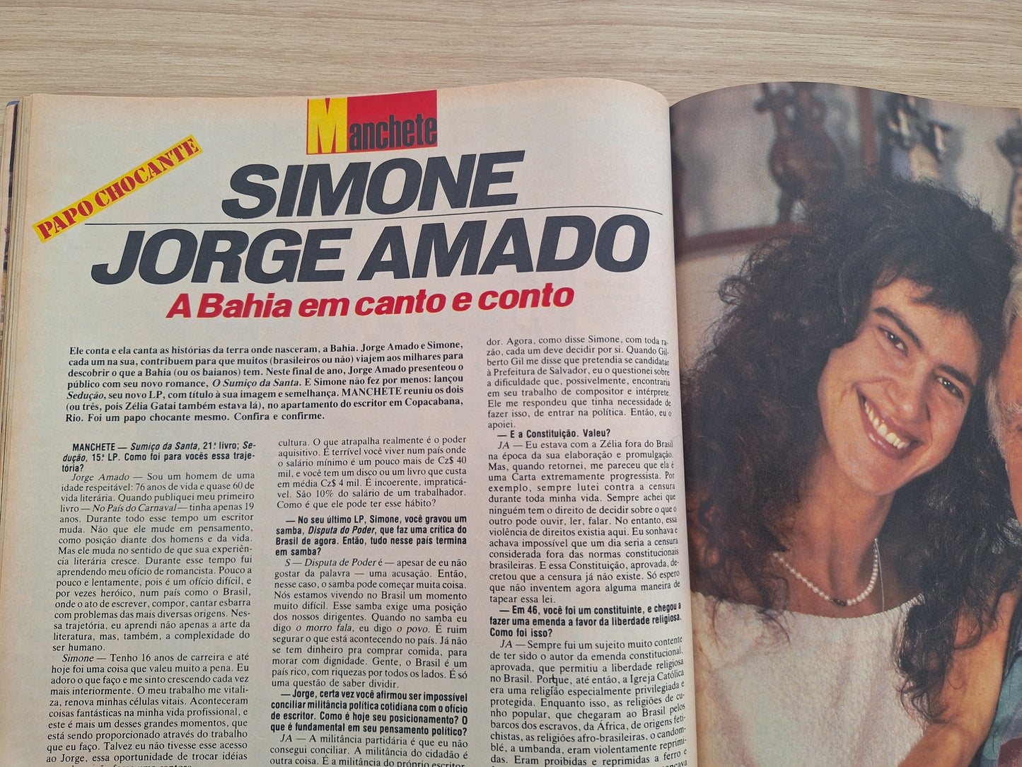 Revista Manchete 1914 (1989)