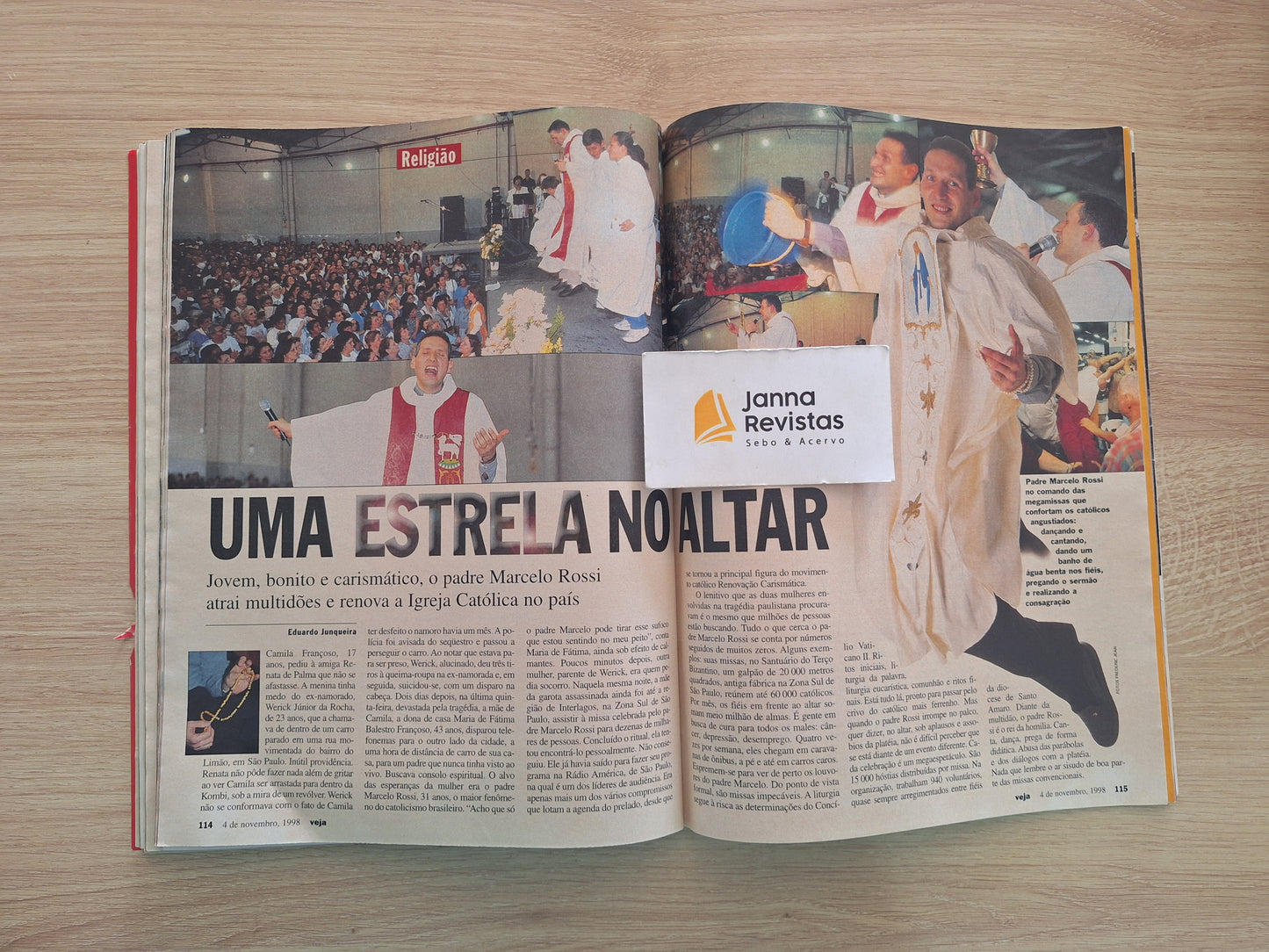 Revista Veja 1571 (1998)