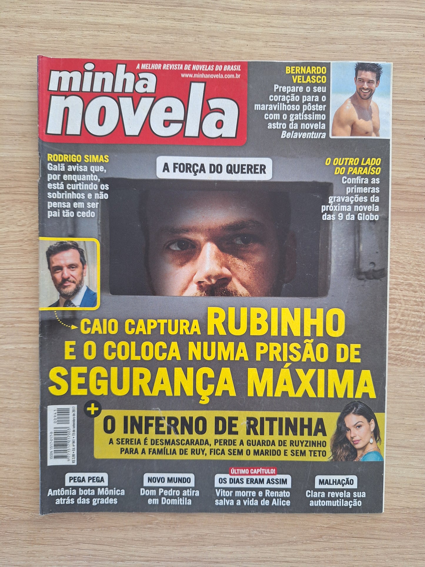 Revista Minha Novela 941 (2017)