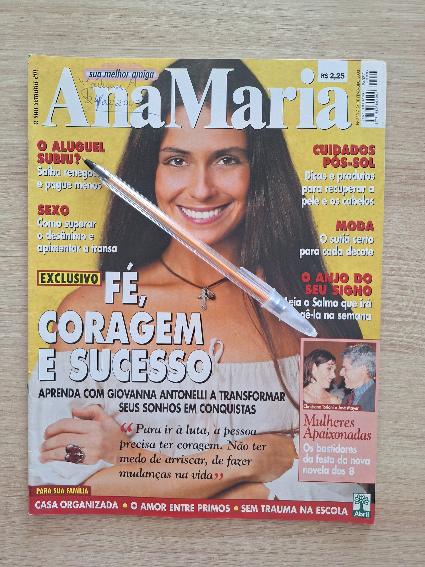 Revista Ana Maria 333 (2003)