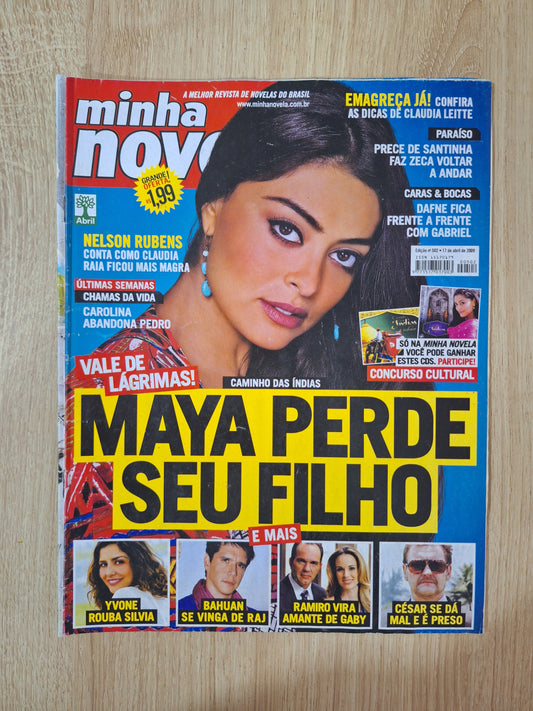 Revista Minha Novela 502 (2009)