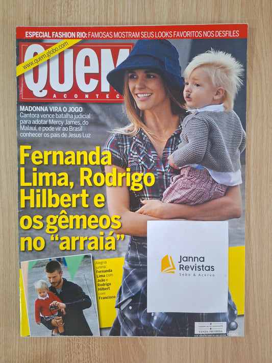 Revista Quem Acontece 458 (2009)