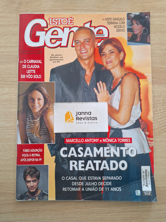 Revista Istoé Gente 439 (2008)
