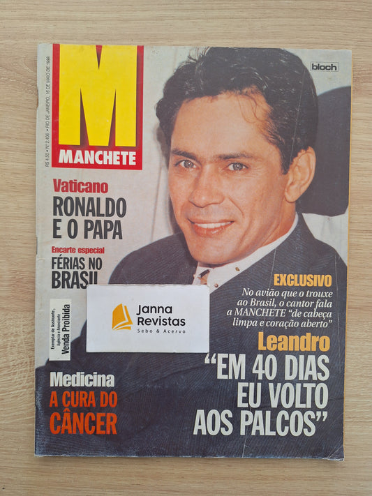 Revista Manchete 2406 (1998)