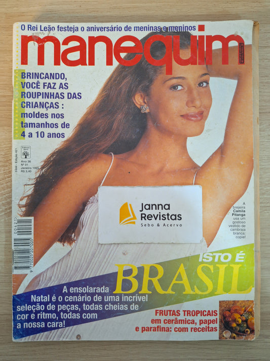 Revista Manequim 421 (1995)