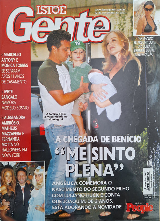Revista Istoé Gente 428 (2007)
