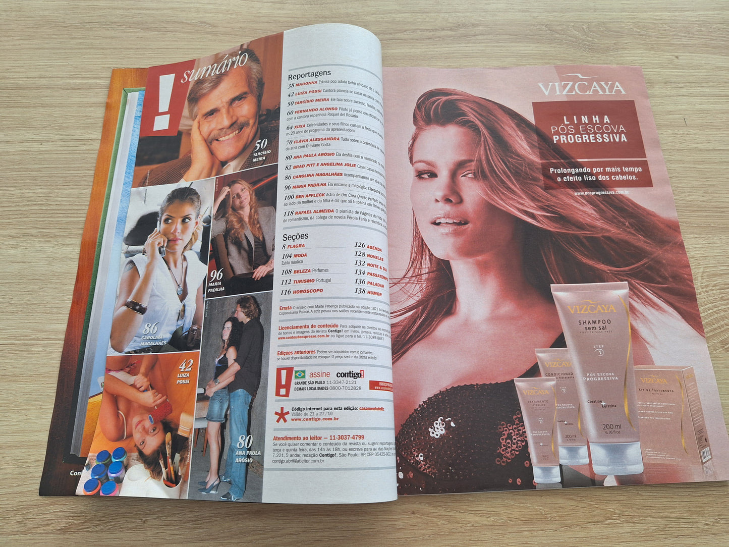 Revista Contigo 1622 (2006)
