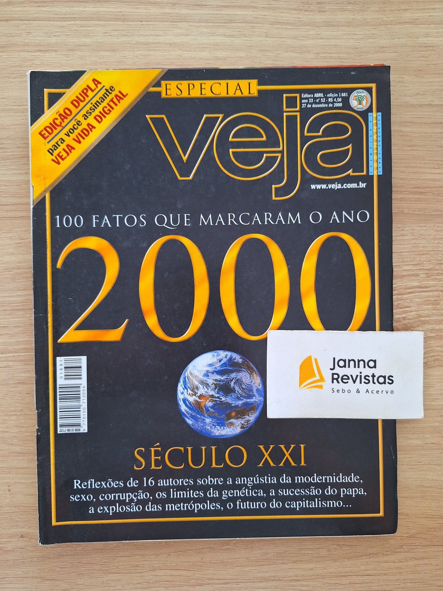 Revista Veja 1681 (2000)