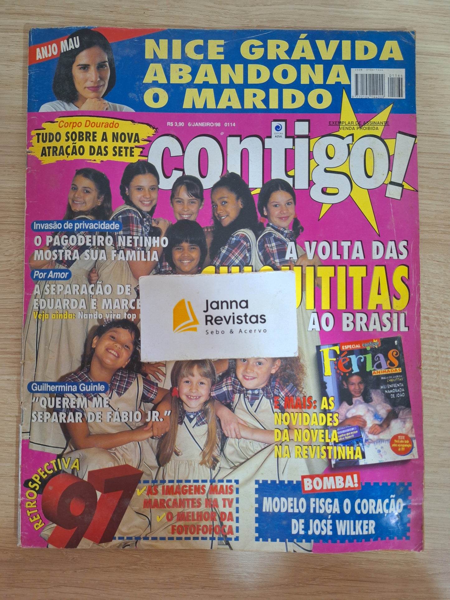 Revista Contigo 1164 (1998)