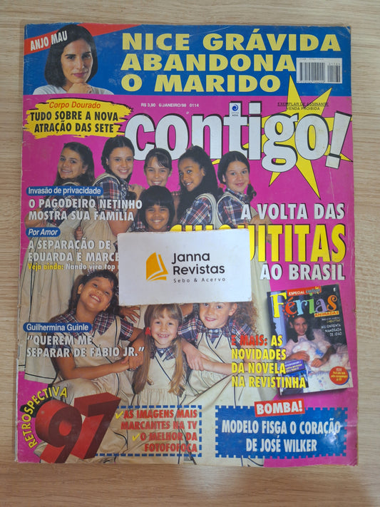 Revista Contigo 1164 (1998)