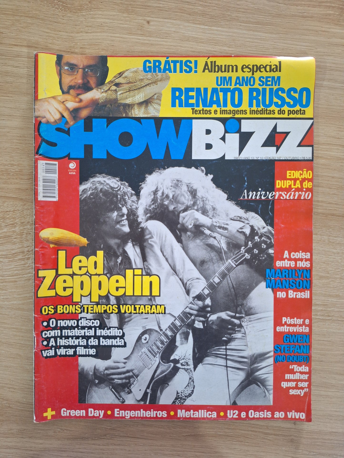 Revista Show Bizz 147