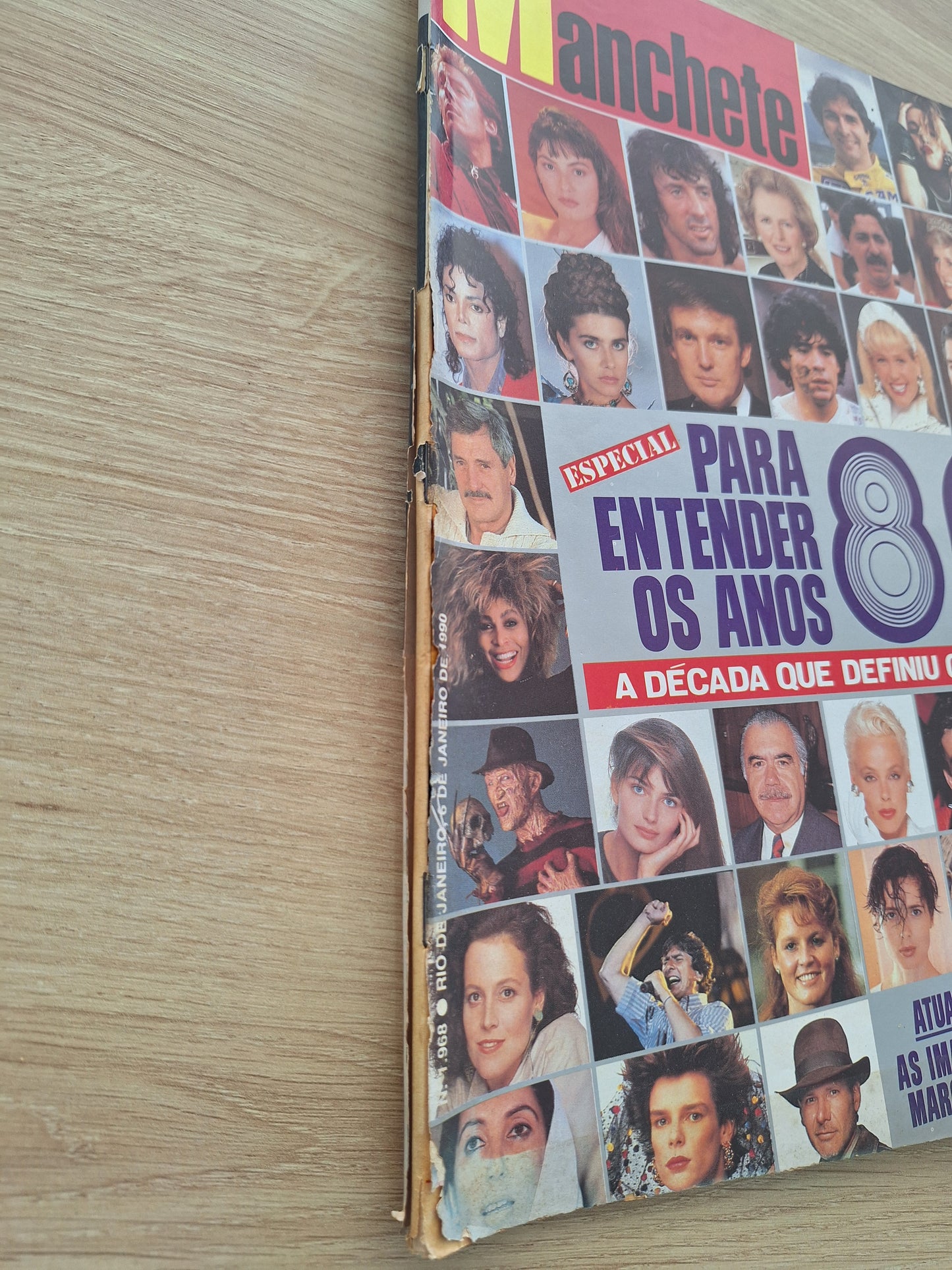 Revista Manchete 1968 (1990)