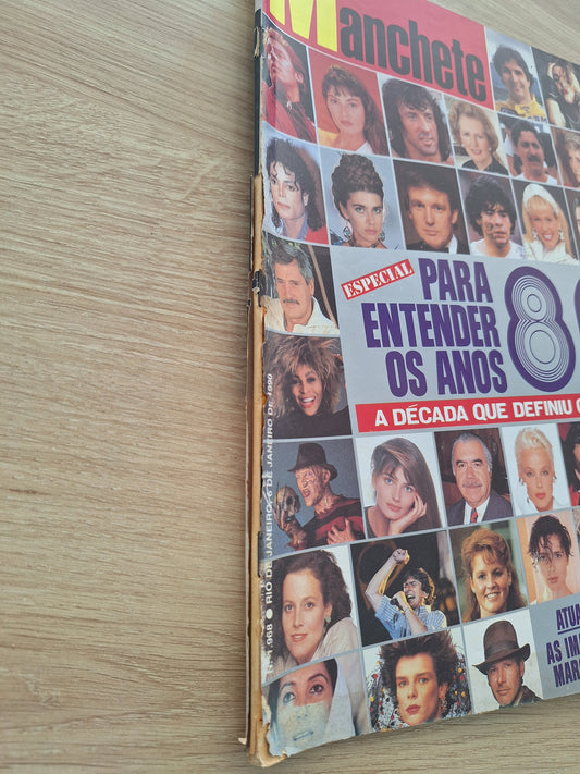 Revista Manchete 1968 (1990)
