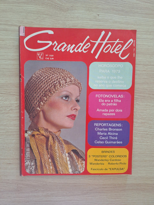 Revista Grande Hotel 1328 (1973)