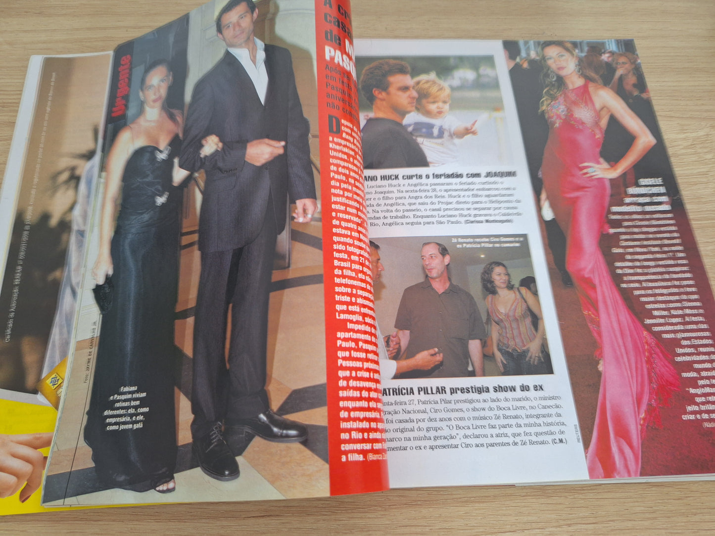 Revista Istoé Gente 350 (2006)