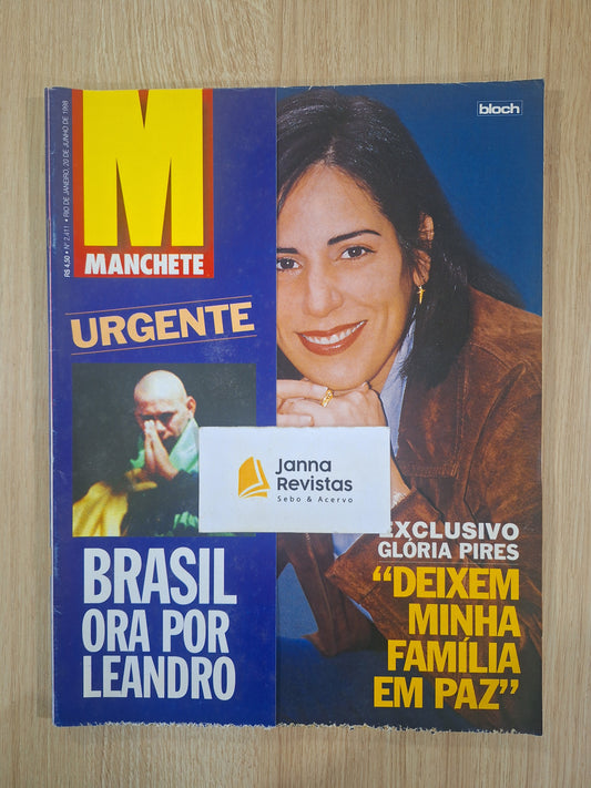 Revista Manchete 2411 (1998)