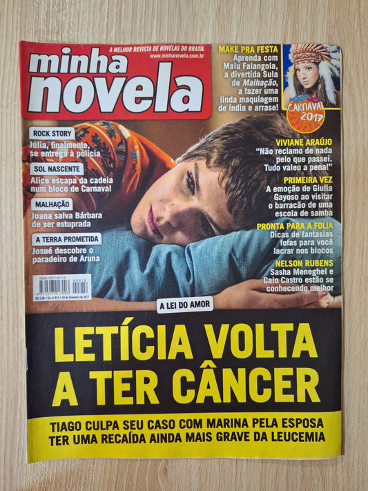 Revista Minha Novela 912 (2017)