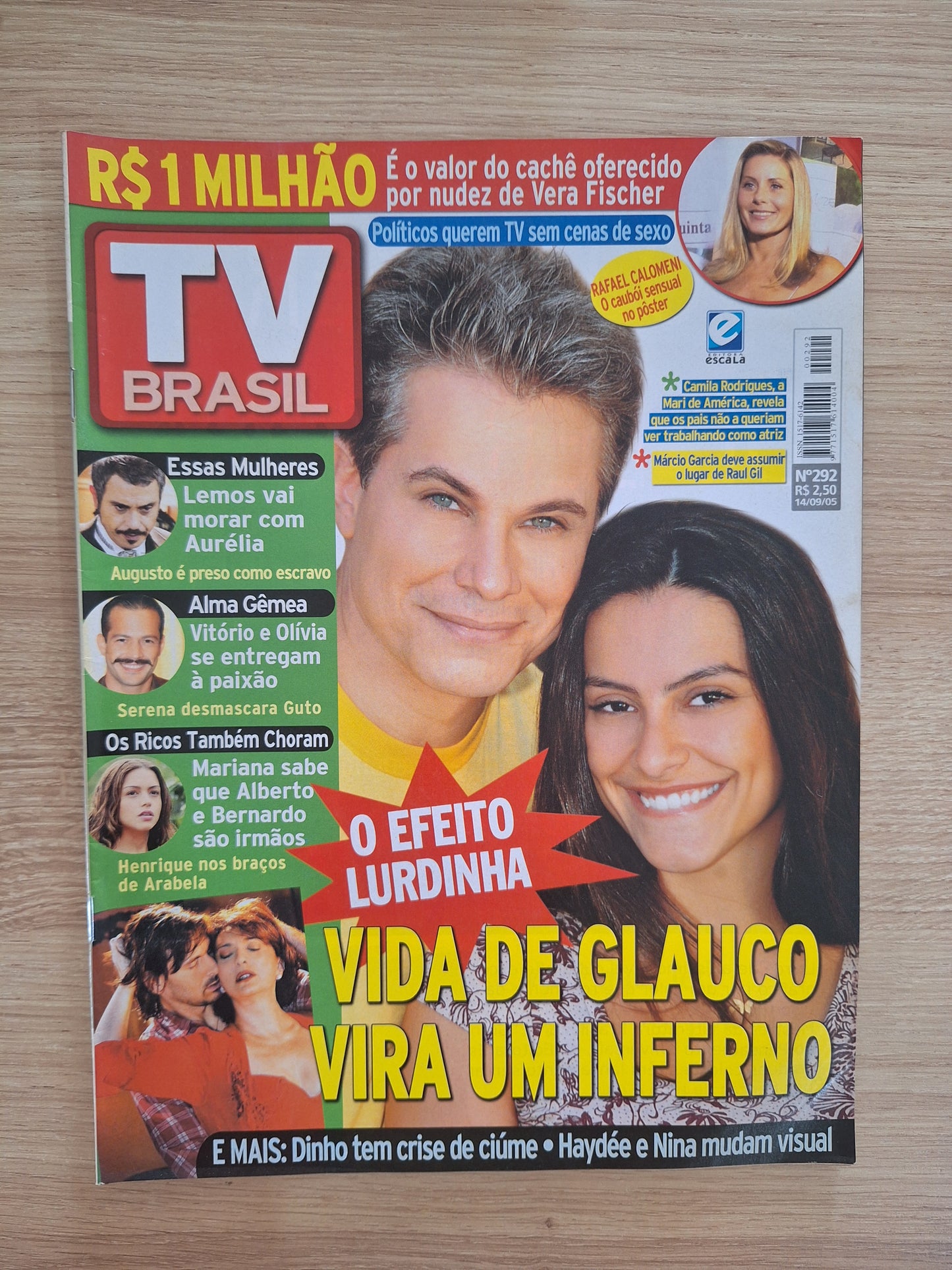 Revista Tv Brasil 292 (2005)