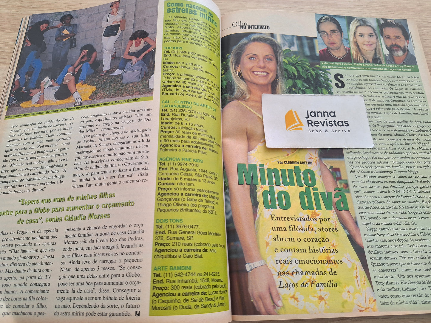 Revista Contigo 1288 (2000)