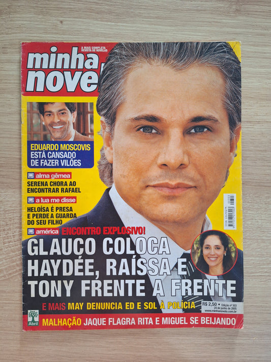 Revista Minha Novela 303 (2005)